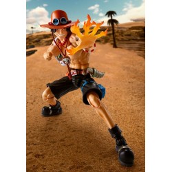 One Piece figurine S.H. Figuarts Portgas D Ace -Fire Fist- Bandai Tamashii Nations