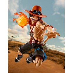 One Piece figurine S.H. Figuarts Portgas D Ace -Fire Fist- Bandai Tamashii Nations