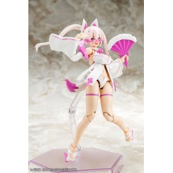 Megami Device figurine Plastic Model Kit Asra Nine-Tails Matsuri Kotobukiya