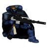 Warhammer 40,000 figurine Eliminator (Space Marine) McFarlane Toys