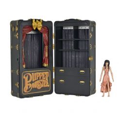 Puppet Master figurine Toulon's Puppet Case & Leech Woman Neca