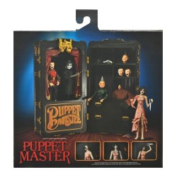 Puppet Master figurine Toulon's Puppet Case & Leech Woman Neca