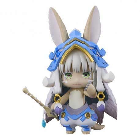 Made in Abyss: The Golden City of the Scorching Sun figurine Nendoroid Nanachi New Outfit Ver. Good Smile Company