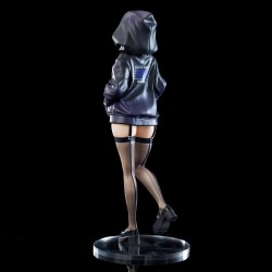 Gridman Universe figurine Zozo Black Collection Akane Shinjo Union Creative