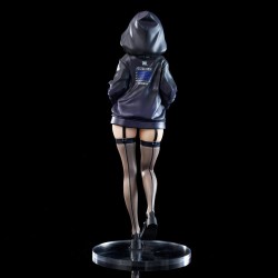 Gridman Universe figurine Zozo Black Collection Akane Shinjo Union Creative