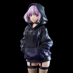 Gridman Universe figurine Zozo Black Collection Akane Shinjo Union Creative