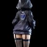 Gridman Universe figurine Zozo Black Collection Akane Shinjo Union Creative