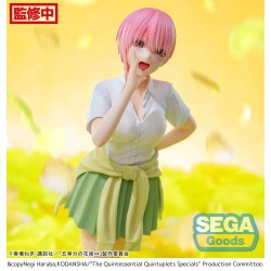 The Quintessential Quintuplets figurine Luminasta Ichika Nakano sega