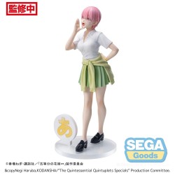 The Quintessential Quintuplets figurine Luminasta Ichika Nakano sega