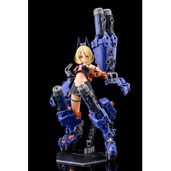 Megami Device figurine Plastic Model Kit Buster Doll Tank Midnight Fang Kotobukiya