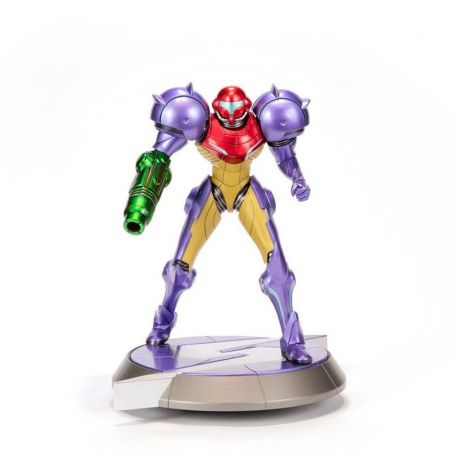 Metroid Prime figurine Samus Gravity Suit Standard Edition First 4 Figures