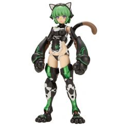 Frame Arms Girl figurine Plastic Model Kit Magatsuki Cat Armor Ver. Kotobukiya