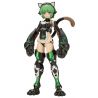 Frame Arms Girl figurine Plastic Model Kit Magatsuki Cat Armor Ver. Kotobukiya