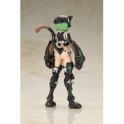 Frame Arms Girl figurine Plastic Model Kit Magatsuki Cat Armor Ver. Kotobukiya