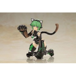 Frame Arms Girl figurine Plastic Model Kit Magatsuki Cat Armor Ver. Kotobukiya