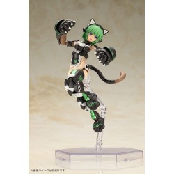 Frame Arms Girl figurine Plastic Model Kit Magatsuki Cat Armor Ver. Kotobukiya