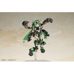 Frame Arms Girl figurine Plastic Model Kit Magatsuki Cat Armor Ver. Kotobukiya