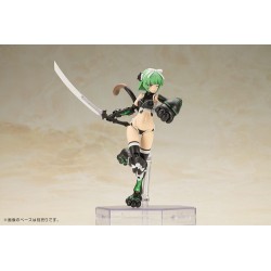 Frame Arms Girl figurine Plastic Model Kit Magatsuki Cat Armor Ver. Kotobukiya