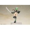 Frame Arms Girl figurine Plastic Model Kit Magatsuki Cat Armor Ver. Kotobukiya