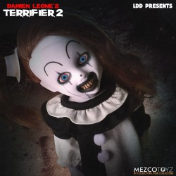 Terrifier LDD Presents poupée Little Pale Girl Mezco Toys