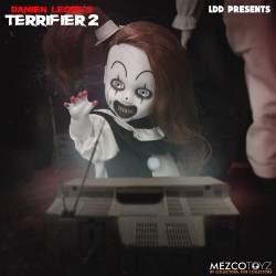 Terrifier LDD Presents poupée Little Pale Girl Mezco Toys