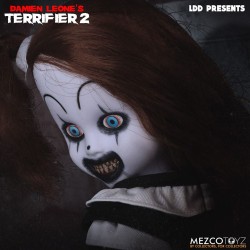 Terrifier LDD Presents poupée Little Pale Girl Mezco Toys