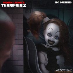 Terrifier LDD Presents poupée Little Pale Girl Mezco Toys