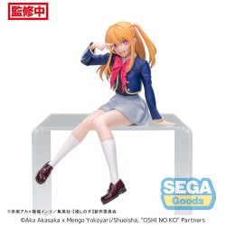 Oshi No Ko figurine PM Perching Ruby Uniform Sega