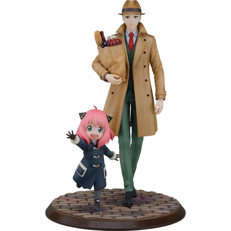 Spy x Family figurine Anya & Loid Good Smile Company