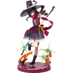 Konosuba God's blessing on this wonderful world! figurine Megumin: Light Novel 10th Anniversary Ver. Kadokawa