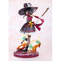 Konosuba God's blessing on this wonderful world! figurine Megumin: Light Novel 10th Anniversary Ver. Kadokawa