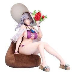 Azur Lane figurine Reno: Summer Spin-off FREEing