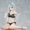 Original Character figurine Silver-Haired Girl Sky Blue Morning Special Outfit Ver. by Fuumi Illustration Union Creative