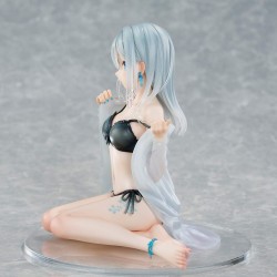 Original Character figurine Silver-Haired Girl Sky Blue Morning Special Outfit Ver. by Fuumi Illustration Union Creative