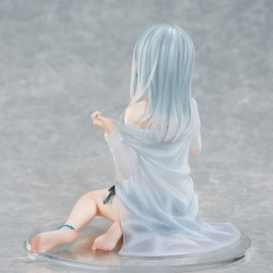 Original Character figurine Silver-Haired Girl Sky Blue Morning Special Outfit Ver. by Fuumi Illustration Union Creative