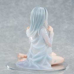 Original Character figurine Silver-Haired Girl Sky Blue Morning Special Outfit Ver. by Fuumi Illustration Union Creative