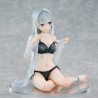 Original Character figurine Silver-Haired Girl Sky Blue Morning Special Outfit Ver. by Fuumi Illustration Union Creative