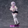 Original Character figurine Silver-haired girl Illustration by Mitsudoue Eighteen