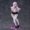 Original Character figurine Silver-haired girl Illustration by Mitsudoue Union Creative