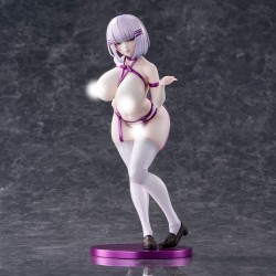 Original Character figurine Silver-haired girl Illustration by Mitsudoue Eighteen