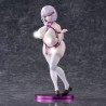 Original Character figurine Silver-haired girl Illustration by Mitsudoue Eighteen