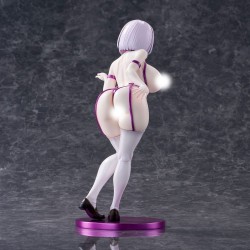 Original Character figurine Silver-haired girl Illustration by Mitsudoue Union Creative