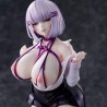 Original Character figurine Silver-haired girl Illustration by Mitsudoue Eighteen