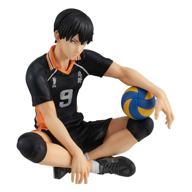 Haikyu!! G.E.M. Series figurine Tobio Kageyama Palm Size Megahouse