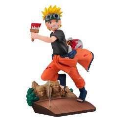 Naruto G.E.M. Series statuette PVC Naruto Uzumaki Go! Megahouse