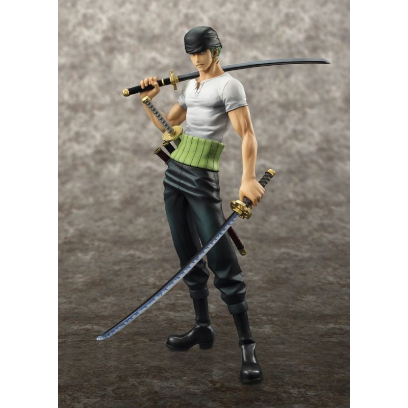 One Piece figurine Excellent Model NEO-DX Roronoa Zoro 10th Limited Ver. Megahouse