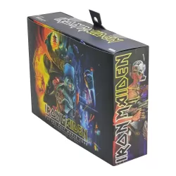 Iron Maiden pack 2 figurines Ultimate Future Past World Tour Neca