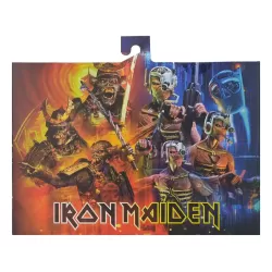 Iron Maiden pack 2 figurines Ultimate Future Past World Tour Neca