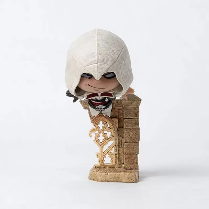 Assassin´s Creed figurine Qlectors Ezio Leap of Faith Pure Arts