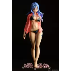 Fairy Tail figurine Jubia Lokser Gravure_Stylesee-through wet shirt Black Bikini!! Orca Toys